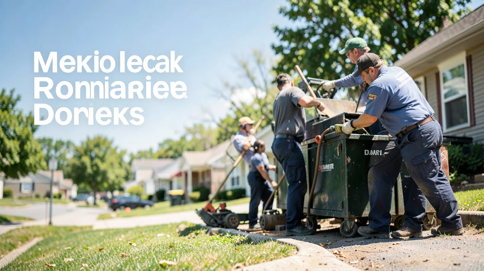 Garbage Disposal Repair in Montrose, WV near me